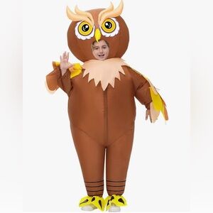 Inflatable Owl Costume for Kids